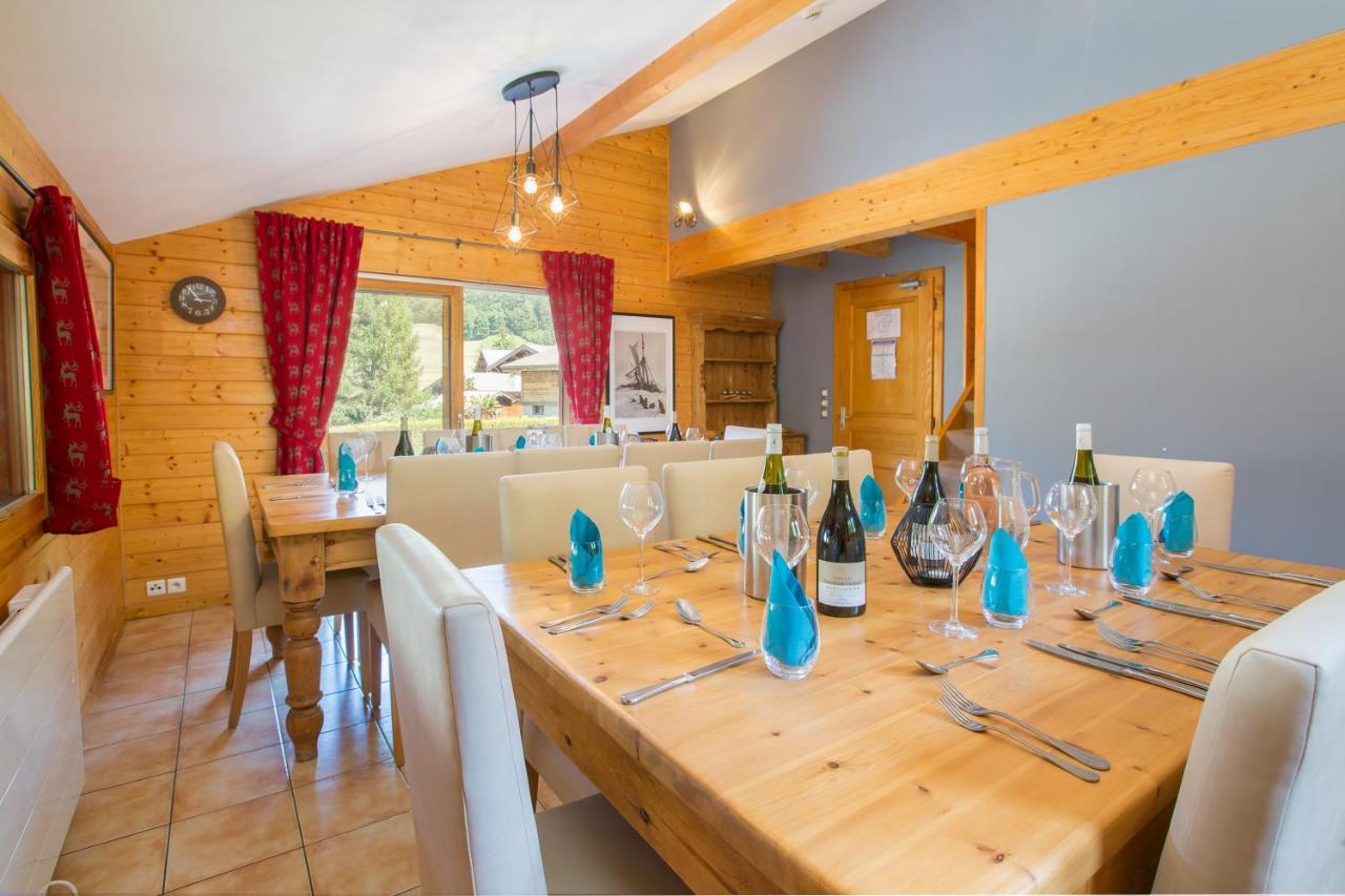Villa Simply Morzine - Chalet des Montagnes Extérieur photo