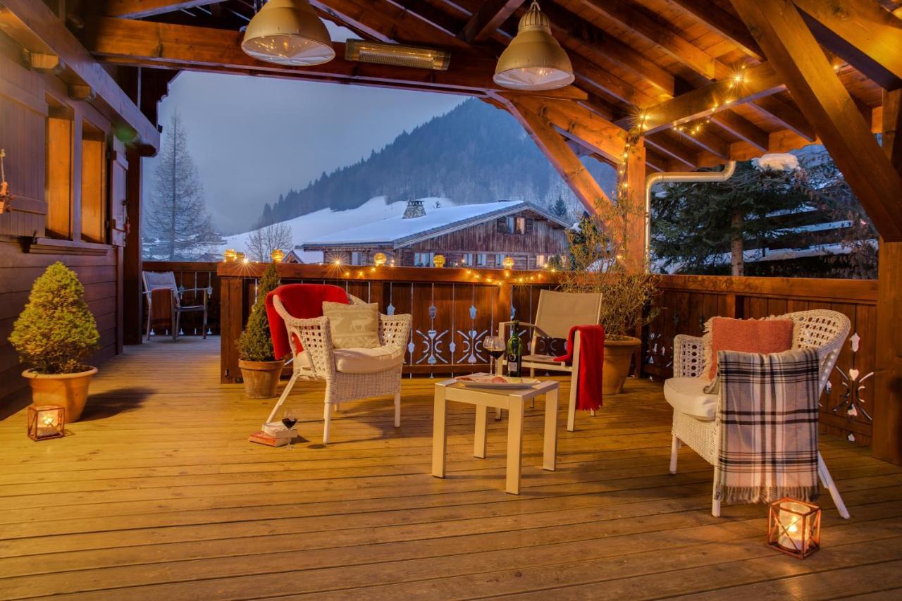 Villa Simply Morzine - Chalet des Montagnes Extérieur photo