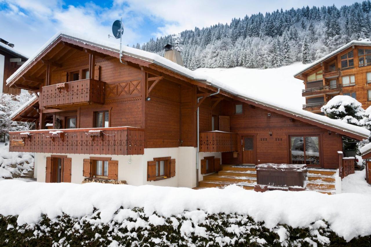 Villa Simply Morzine - Chalet des Montagnes Extérieur photo
