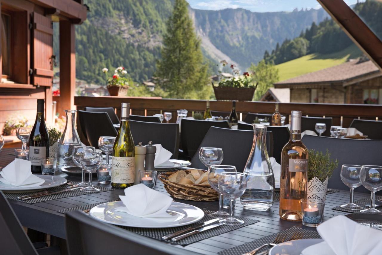 Villa Simply Morzine - Chalet des Montagnes Extérieur photo