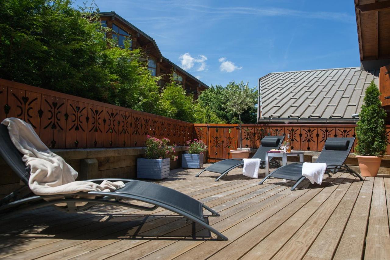 Villa Simply Morzine - Chalet des Montagnes Extérieur photo