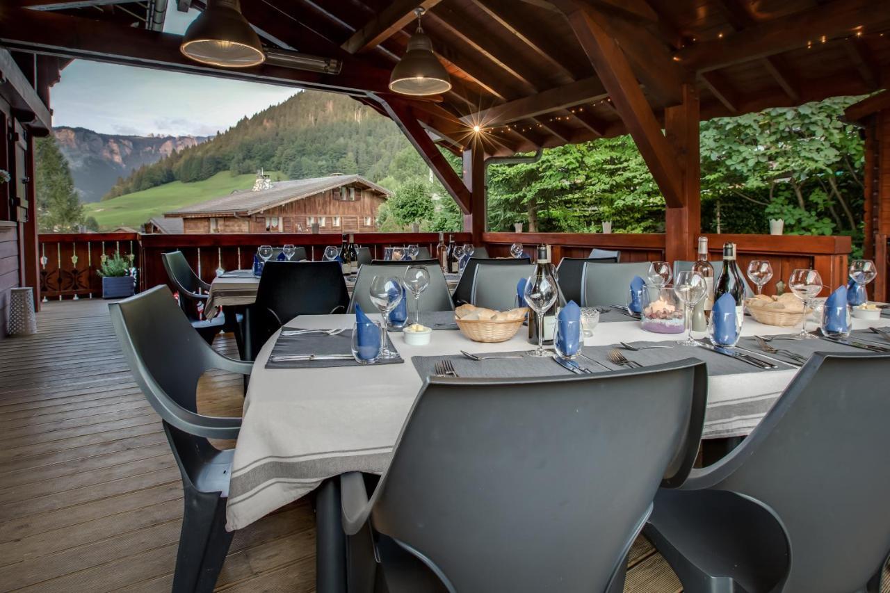 Villa Simply Morzine - Chalet des Montagnes Extérieur photo