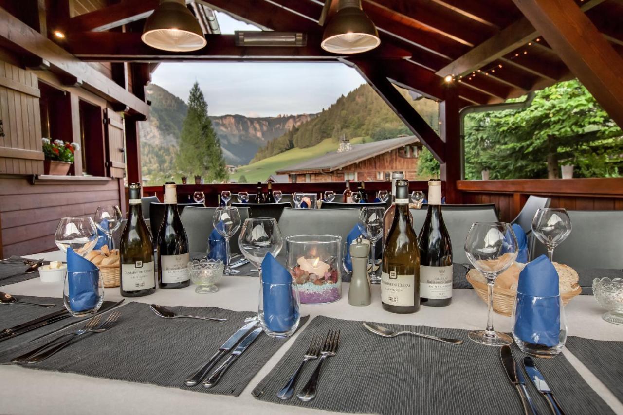 Villa Simply Morzine - Chalet des Montagnes Extérieur photo