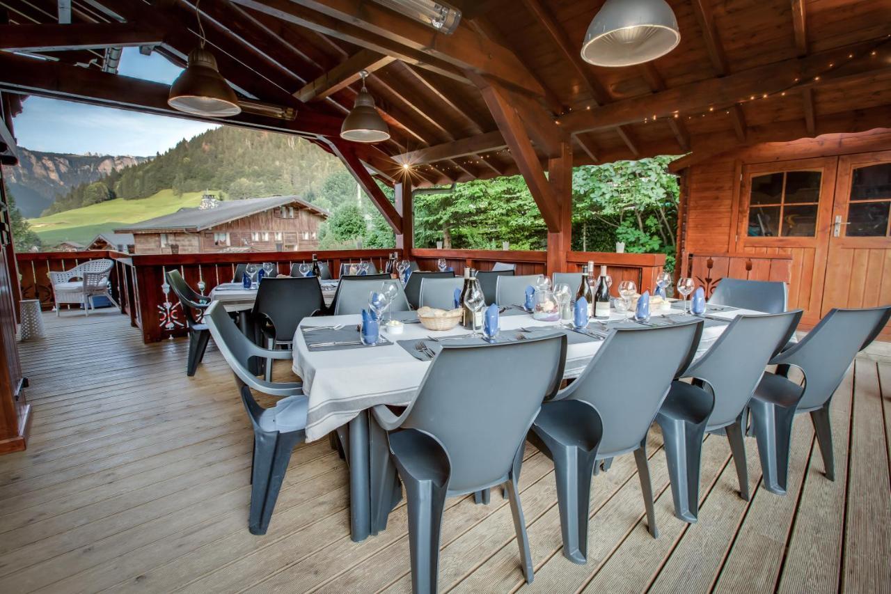 Villa Simply Morzine - Chalet des Montagnes Extérieur photo