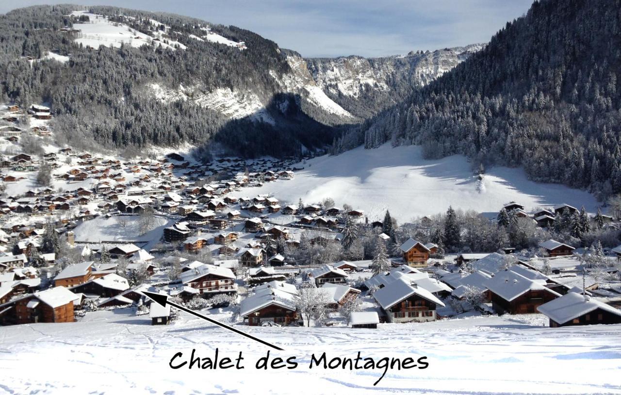 Villa Simply Morzine - Chalet des Montagnes Extérieur photo