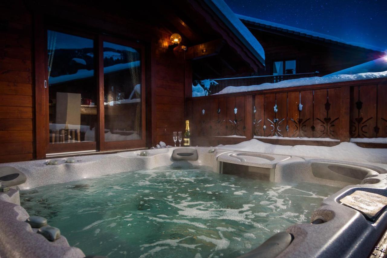 Villa Simply Morzine - Chalet des Montagnes Extérieur photo