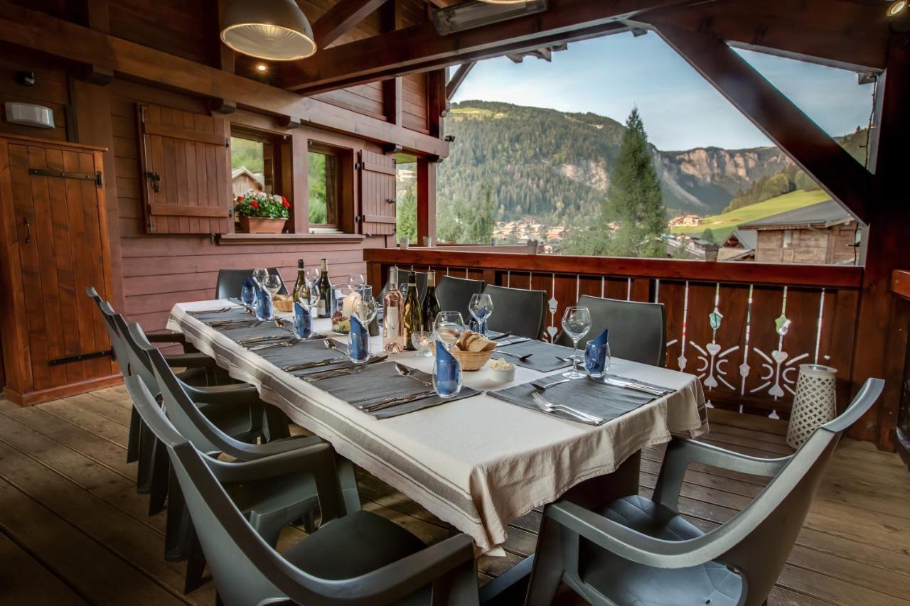 Villa Simply Morzine - Chalet des Montagnes Extérieur photo