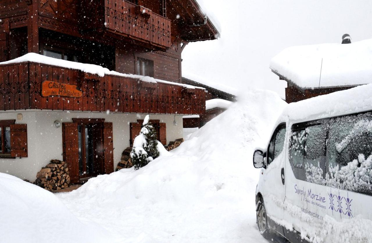 Villa Simply Morzine - Chalet des Montagnes Extérieur photo