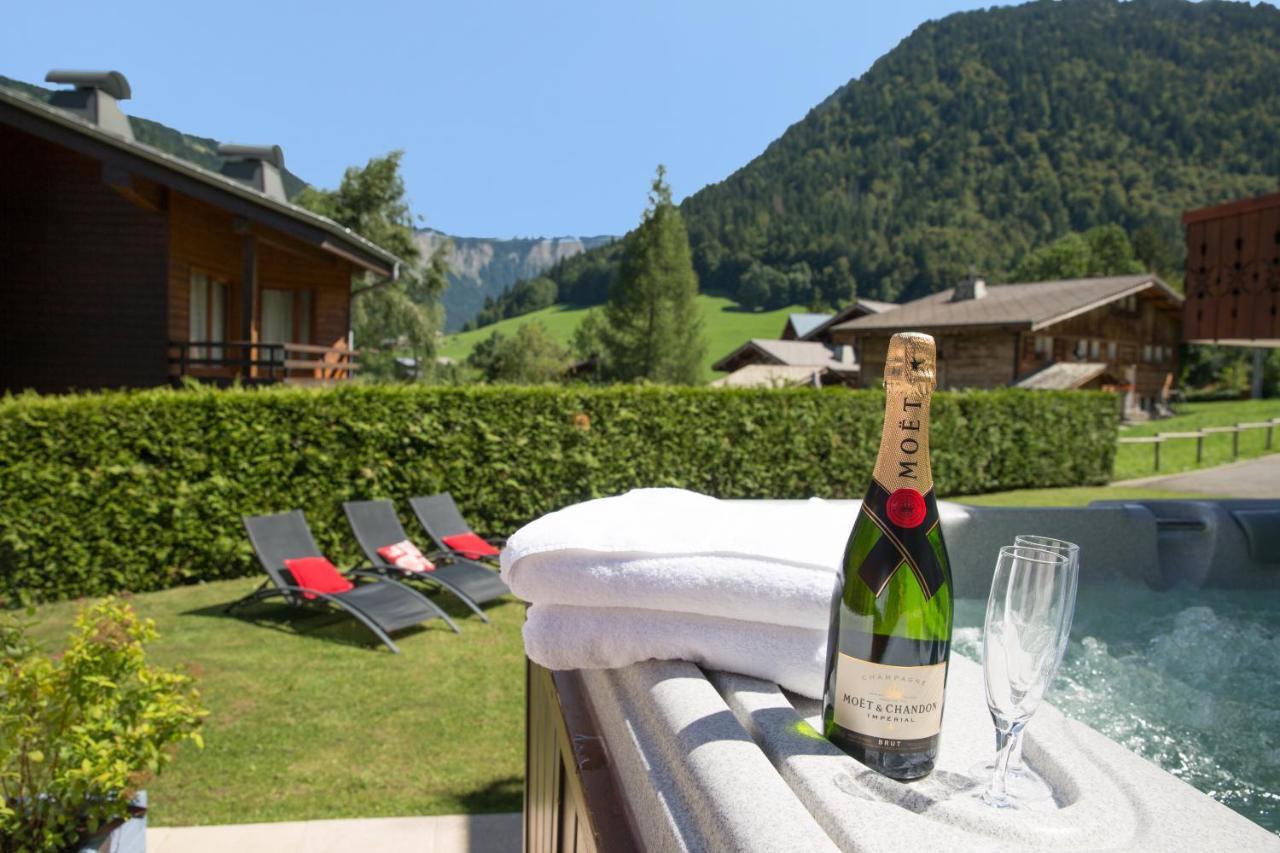 Villa Simply Morzine - Chalet des Montagnes Extérieur photo