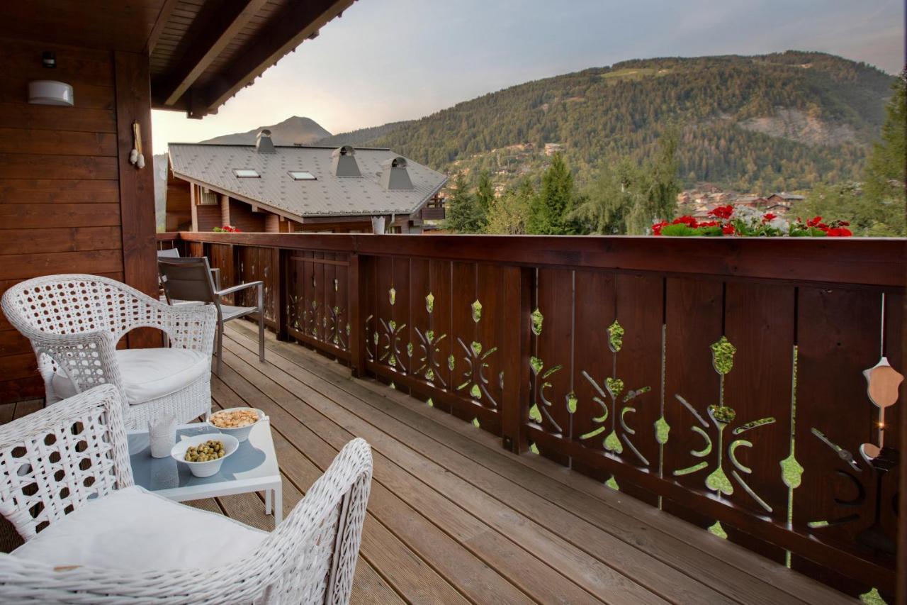 Villa Simply Morzine - Chalet des Montagnes Extérieur photo