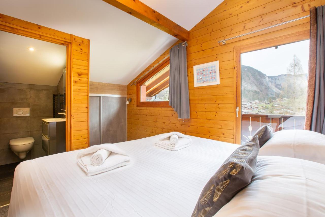 Villa Simply Morzine - Chalet des Montagnes Extérieur photo