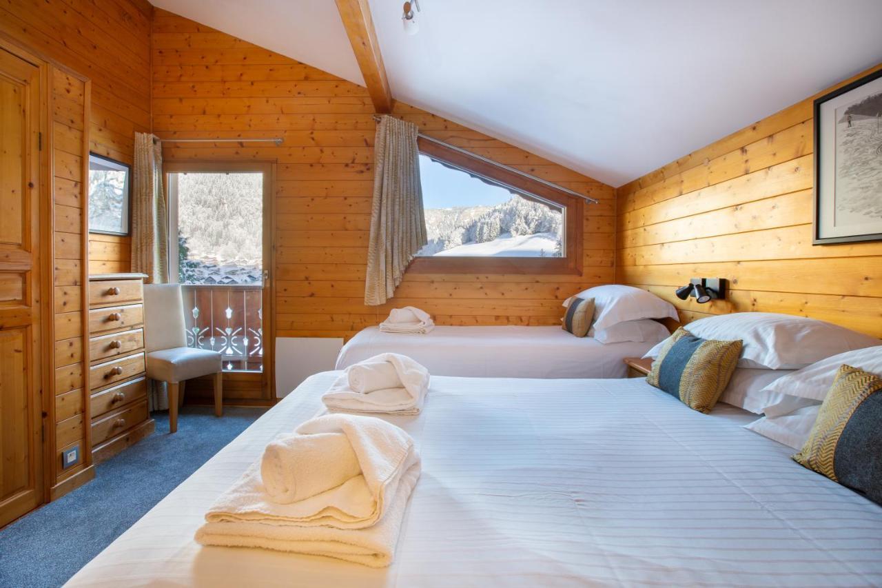 Villa Simply Morzine - Chalet des Montagnes Extérieur photo