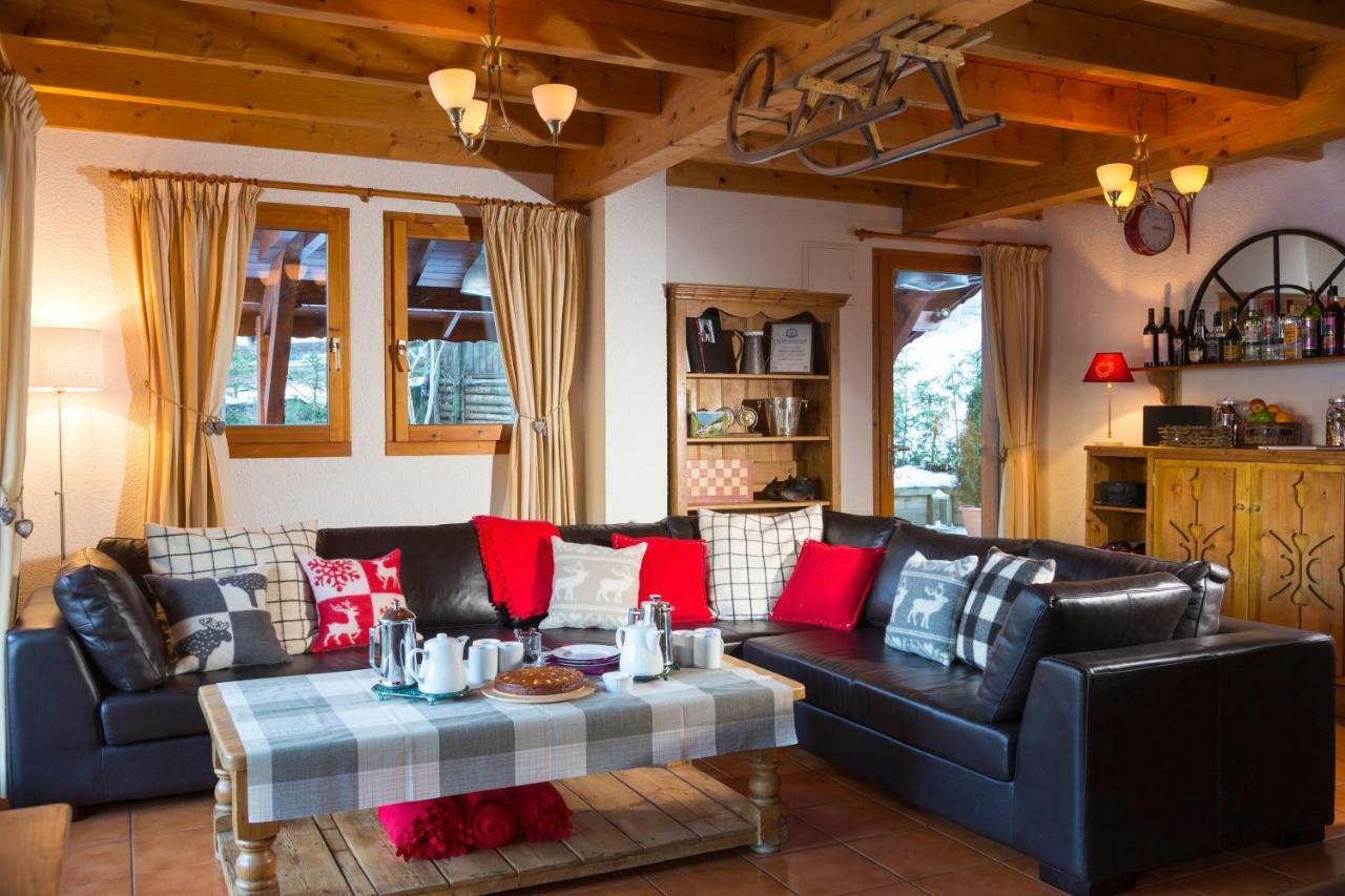 Villa Simply Morzine - Chalet des Montagnes Extérieur photo