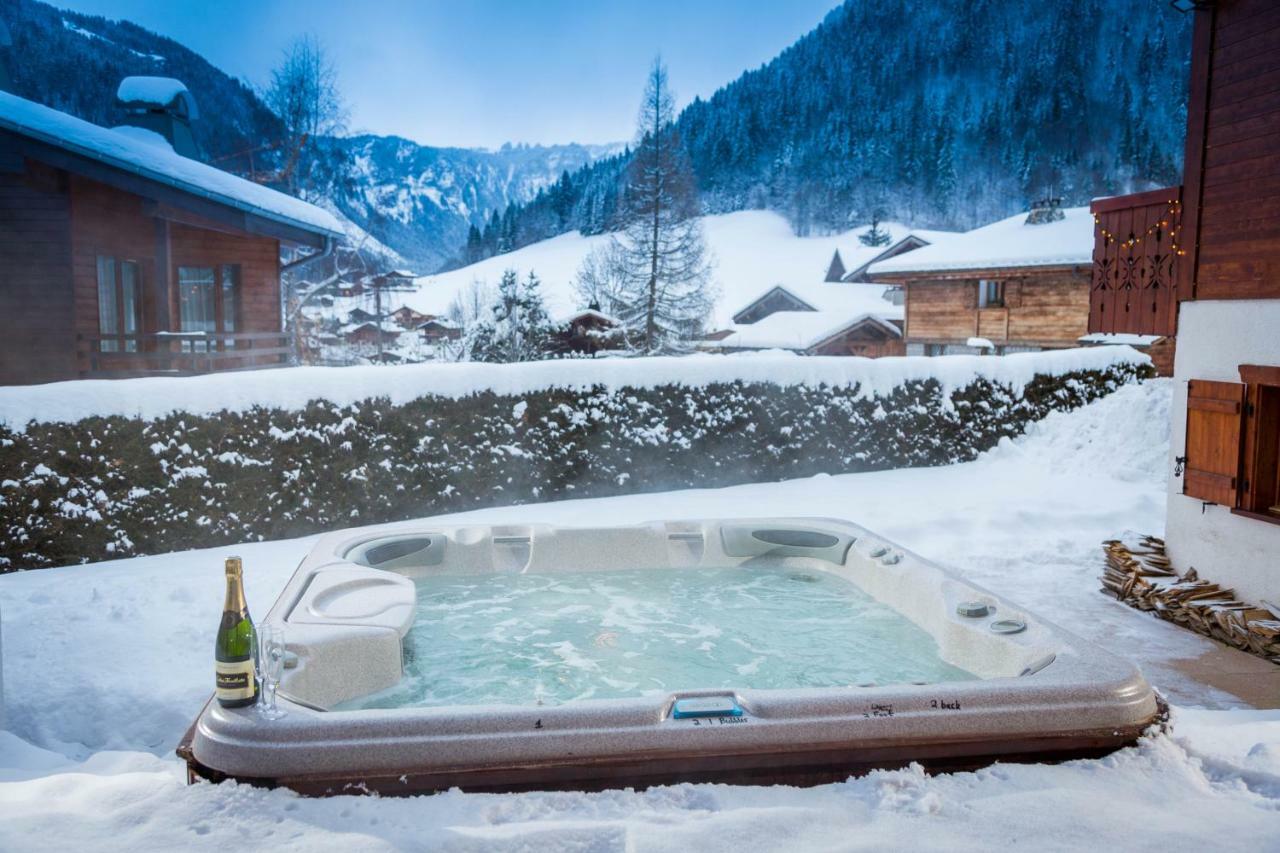 Villa Simply Morzine - Chalet des Montagnes Extérieur photo