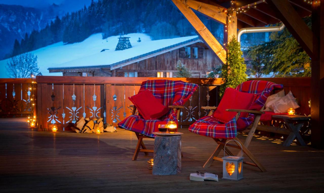 Villa Simply Morzine - Chalet des Montagnes Extérieur photo