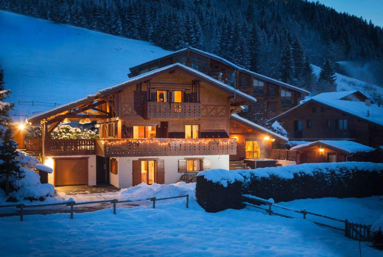 Villa Simply Morzine - Chalet des Montagnes Extérieur photo
