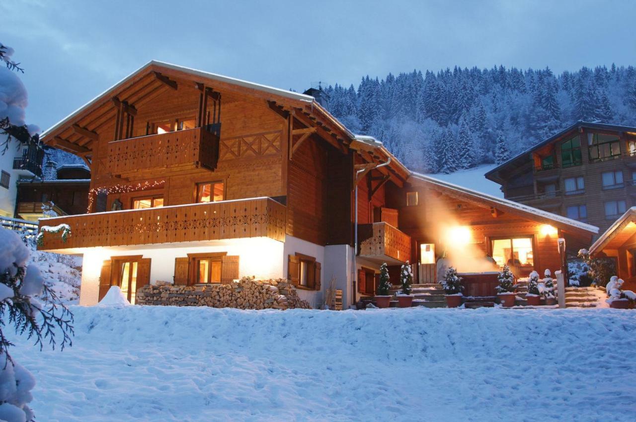 Villa Simply Morzine - Chalet des Montagnes Extérieur photo